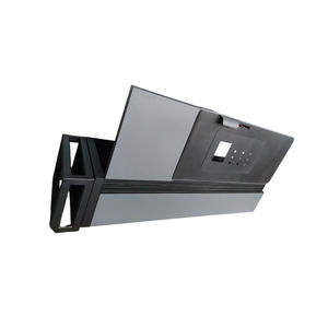 صندوق بريد معدني مخصص / صندوق رسائل مصنوع من الصفائح المعدنية بتصميم خارجي - Product Image 2