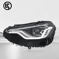 Luces Delanteras Dobles Blancas y Amarillas para Auto, Marca LS, para BMW Serie 2 G42 M2 2022-2026, Listas para Instalar