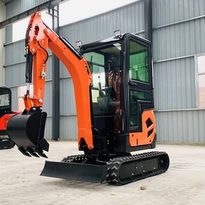 Livraison gratuite Mini pelle chinoise TH18 EPA Euro 5 moteur de ferme utilisé pelle sur chenilles 1 an de garantie moteur hydraulique Hydac - Product Image 4