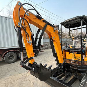 Goedkope kleine HT25 graafmachine <span class=keywords><strong>2</strong></span> ton <span class=keywords><strong>2</strong></span>,5 ton compactor minigravers graafmachine met hydraulische <span class=keywords><strong>joystick</strong></span> CE/EU/EPA - Product Image 5