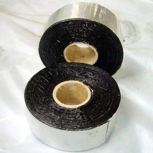 Bande d'étanchéité autocollante en <span class=keywords><strong>bitume</strong></span> JLY pour étang, piscine, toiture, rebord de fenêtre - Résistante aux UV et à la moisissure - Product Image 4