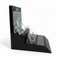 Présentoir en acrylique personnalisé Tinya Factory OEM&ODM pour écouteurs, idéal pour les magasins de détail d'écouteurs
