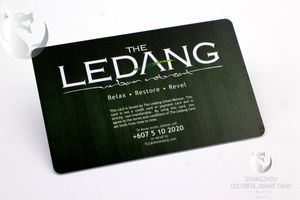 Carte magnétique Clf pour <span class=keywords><strong>iTunes</strong></span> et <span class=keywords><strong>Google</strong></span> <span class=keywords><strong>Play</strong></span> Store - Impression offset, estampage à chaud dorée, plastique - Product Image 4