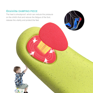 Semelles 99insoles, inserts confortables et souples pour pieds plats et fasciite plantaire, coussinets de talon respirants, antidérapants, en mousse à mémoire de forme pour enfants. - Product Image 6