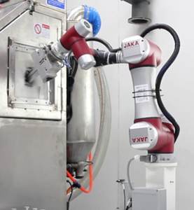 Fabrik preisvorteil JAKA ZU 18 Cobot Roboter AKA Cobot Roboterarm 6 Achsen 3C Elektronik Qualitäts prüfung Kol labor ativer Roboter - Product Image 2