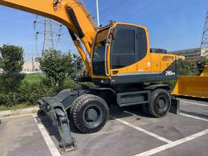 Rueda de Excavadora Hyundai 210-9 Usada con Componentes Principales: Motor, Caja de Cambios, Bomba de Engranajes - Product Image 4