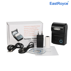 Mini-Etiketten drucker Druck Verkaufs etikett 40x40 50 60 70 80mm Via Loy verse POS App für Bubble Tea Shop/Milch tee Shop/Liefer service - Product Image 6