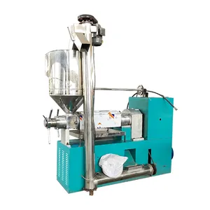 Máquina de fabricação de óleo de semente de alta qualidade, máquina de imprensa de óleo de soja de girassol