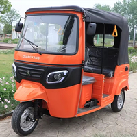 Motocyclette avec side-car pour passagers (dudu Cars) Électrique/Électrique-hybride à essence 4 places