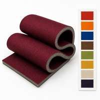 Tissu en mousse collée pour sellerie intérieure de voiture, largeur 1,5 m, matériau éponge flexible pour piliers et portes