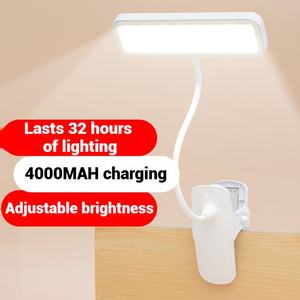 Lámpara de Escritorio LED OEM con Protección Ocular, Carga USB, Manguera Ajustable, con Clip, para Mesa de Estudio, para Sala de Lectura - Product Image 3