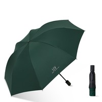 Paraguas Recto Automático QX de Tela, Personalizable con Logotipo, Doble Capa, Mango en Forma de C, Diseño Invertido, Plegable, Resistente a la Lluvia 8