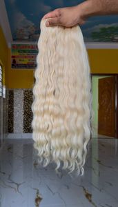 Cheveux humains bouclés 613 de qualité supérieure, 26 pouces, pour salon de coiffure, mode, beauté et usage quotidien, disponibles au meilleur prix. - Product Image 2