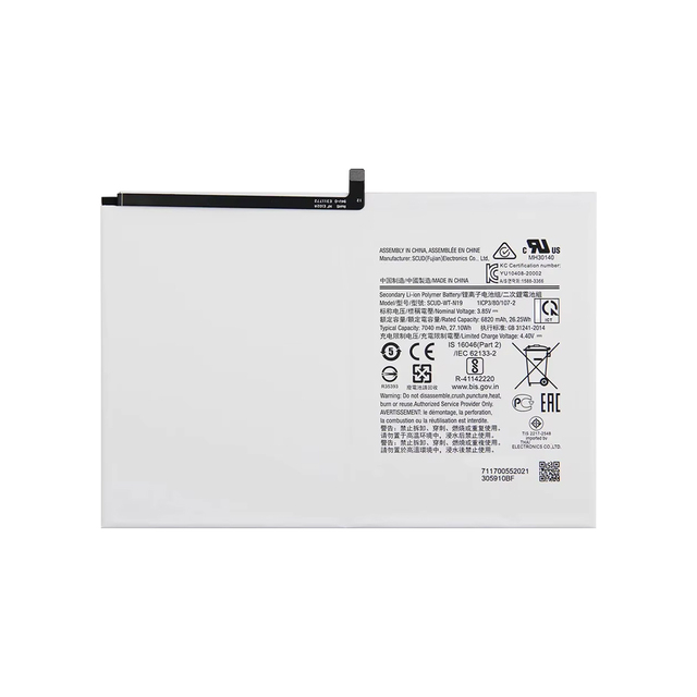 For Samsung for Galaxy Tab A7 T500 T505C SCUD-WT-N19 Battery 3.85V 7040mAh in Stock
