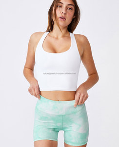 Camisetas de verano para mujer, blusas de manga corta con cremallera, Tops blancos lisos, Top corto a la moda - Product Image 4