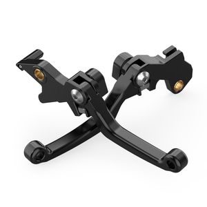Levier de frein et d'embrayage réglable en aluminium NICECNC pour moto Suzuki DR650S DR650SE 2011-2024 <span class=keywords><strong>DR</strong></span> 650S 650SE <span class=keywords><strong>650</strong></span> S <span class=keywords><strong>SE</strong></span> - Product Image 1