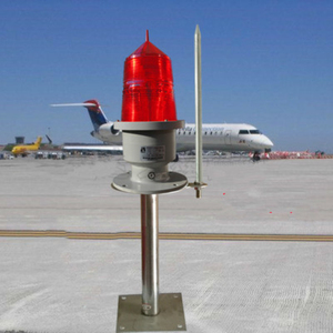 Feu d'obstacle aérien, indicateur à simple tour, lampe de navigation pour immeubles de grande hauteur, balise de signalisation puissante, lampe d'avertissement pour ponts - Product Image 3