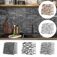 Carreaux de crédence 3D auto-adhésifs effet gel, blanc crème nacré, 1,2 mm, étanches, carrés, autocollants muraux émaillés pour la maison