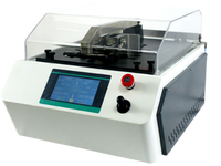Coupe-échantillons métallographiques de précision – Machine de découpe de précision pour échantillons métallographiques