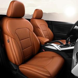 Fundas de Asiento de Coche Personalizadas de Cuero Originales para Audi, Diseño de Cojín Personalizado para las Cuatro Estaciones, Cinco Asientos Completos - Product Image 5