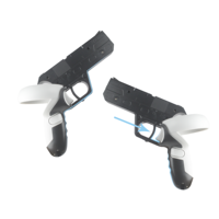 Pistolet de jeux de tir VR pour Oculus Quest 2, contrôleur de Stock d'arme, poignée améliorée, dernière version