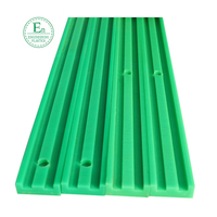 Rail de guidage en U à double rangée 12a, rail de guidage en plastique, glissière en polyéthylène résistant à l'usure, rail de guidage de chaîne