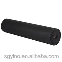 Rouleaux de tissu paysager non tissé en polypropylène (PP) respirant, imperméable et léger, pour couverture du sol et contrôle des adventices, échantillon gratuit