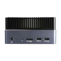 AIBOX RK3588 RK3576 OctaCore 6TOPS Modelo grande Edge Computing 8K 30fps/60fps Codecs de video Linux Edge Computing AIBOX RK3588