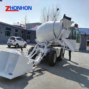 Camión Mezclador de Concreto Autocargable con Tolva para Cemento, para Obras de Construcción - Product Image 6