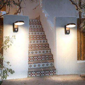 Lámpara LED de Pared para Exteriores con Sensor de Movimiento, Impermeable, para Jardín, Villa, Entrada, Pasillo, Balcón - Product Image 3