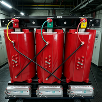 Transformateur sec à résine coulée 25000 kVA 25 MVA, 20 kV à 6,3 kV, Dyn1, 6 % d'impédance, IEC60076, Fourniture d'usine