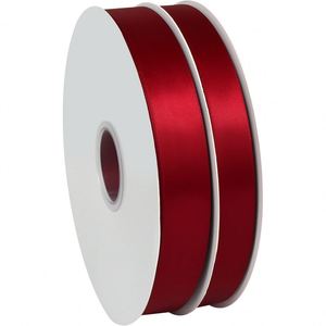 Ruban en satin double face de 1 pouce, 196 couleurs, de luxe, fabriqué sur mesure par l'usine, vente chaude - Product Image 1