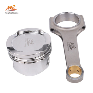 Kit de Bielas y Pistones Forjados Personalizados B16B VTEC de 81 mm de Diámetro para Honda <span class=keywords><strong>Civic</strong></span> <span class=keywords><strong>Type</strong></span> <span class=keywords><strong>R</strong></span> <span class=keywords><strong>EK9</strong></span> 1.6L, Mejora del Rendimiento del Motor - Product Image 5