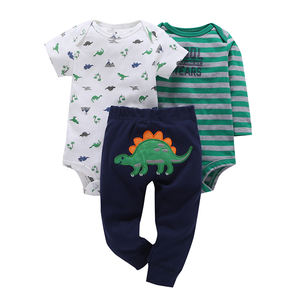 Conjunto de Ropa para Bebé Niño, Mono Polar Negro, Ropa para Recién Nacido - Product Image 3