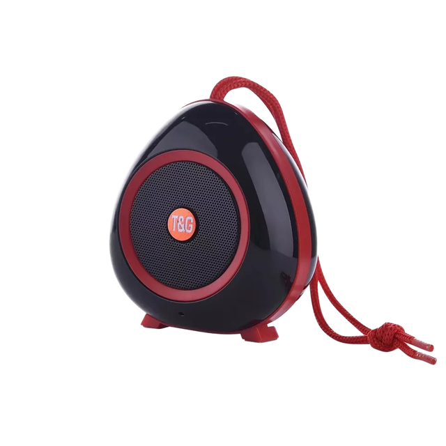 Penguin BT Speaker with FM Radio TF Card AUX RGB LED for 5.0 Long Battery Life-Portable Outdoor Gift
