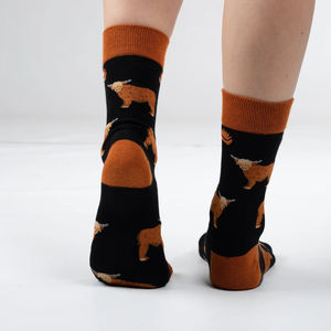 Calcetines de Invierno de Alta Calidad, Diseño Colorido y Personalizado, Precio al por Mayor, Calcetines Ecológicos - Product Image 3