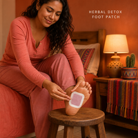 Patch Détox Adhésif 2-en-1 pour les Pieds – Soin Nocturne Respirant et Confortable – Base Séparée avec 6 Aromes – Faible MOQ