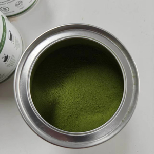 Thé vert matcha pour la perte de poids, stimulant du métabolisme, poudre en conserve, boîte écologique, non sucré, pour la maison et le bureau - Product Image 1