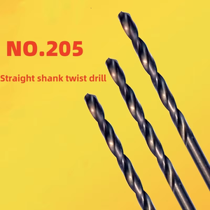 Foret hélicoïdal à queue droite <span class=keywords><strong>GUHRING</strong></span> 205 0.6-13mm en acier rapide au cobalt pour perçage de métaux (OEM Chine) - Product Image 6