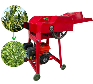 Macchina Elettrica Automatica per Tagliare Erba e Paglia, Trituratore per Mangimi da Allevamento, Materiale in Lega, 220V - Product Image 1