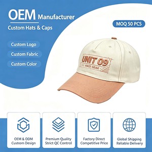 Custom Logo Curved Brim Mesh Hats 6 Panel 5 Colors Cotton Breathable Baseball <b>Caps</b> for <b>Women</b> and Men - Product Image 1