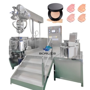 Chân không chất lỏng xà phòng mỹ phẩm homogenizer trộn chân không chất nhũ hóa homogenizing mixng máy cắt cao homogenizer trộn mỹ phẩm - Product Image 1