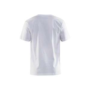 BLAKLADER - 353510631000XL T-<b>shirt</b> <b>White</b> - EAN 7330509685471 <b>WORK</b> T-<b>SHIRTS</b> AND POLO <b>SHIRTS</b> - Product Image 2