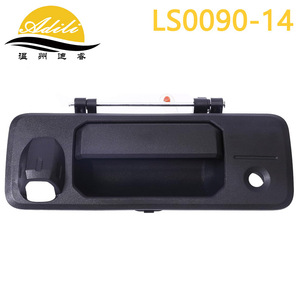 Poignée de hayon Toyota avec trou pour caméra 69090-0C090, pièce de rechange en plastique noir et métal pour Tundra Tacoma - Product Image 4