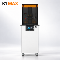 Imprimante 3D à résine LCD industrielle K1, machine d'impression 3D grand format pour pièces industrielles, prototypage rapide