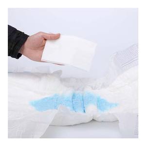 Заводские брюки от недержания, детские подгузники для взрослых с принтом, Лидер продаж, тканевые Нетканые Пластиковые Одноразовые Сухие Поверхности - Product Image 3