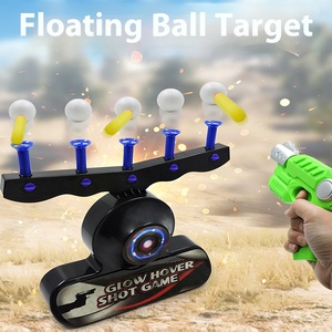 BJQ OEM Jouet électronique en plastique, <span class=keywords><strong>voiture</strong></span> sur rail, tir <span class=keywords><strong>de</strong></span> balles molles, cible d'entraînement, jeu mobile <span class=keywords><strong>de</strong></span> bureau pour compétition unisexe - Product Image 5