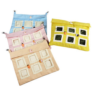 Kobay Chinchilla gıda evi için tavşan saman çanta saman dağıtıcı kobay için tavşanlar <span class=keywords><strong>Pet</strong></span> ürünleri için besleyici Hay çantası - Product Image 3