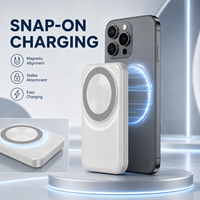 AEMAI PD-6 10000mAh 22.5W Batterie externe portable avec matériau PVC et excellent service après-vente pour les voyages