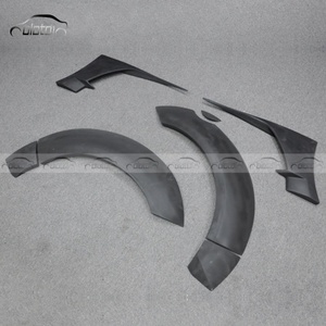 7 Piezas de Guardabarros Laterales de Fibra de Carbono para Chevrolet Corvette C7 Z06 2014+ - Product Image 4